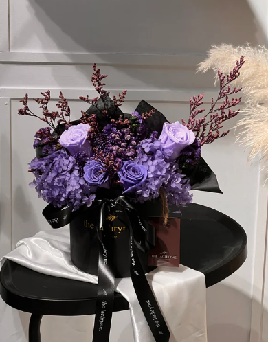 Fialový | Preserved Blooms | Le Fleur