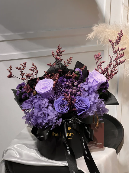 Fialový | Preserved Blooms | Le Fleur