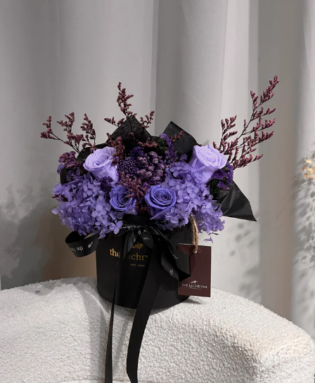 Fialový | Preserved Blooms | Le Fleur