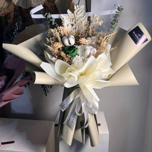 Matcha | Dried & Preserved Blooms | Deluxe