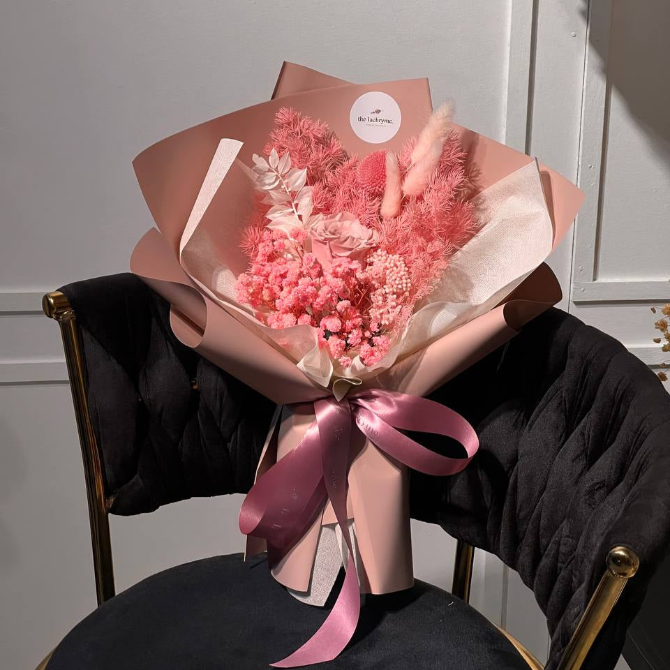 Rosè | Preserved Blooms | Super Mini