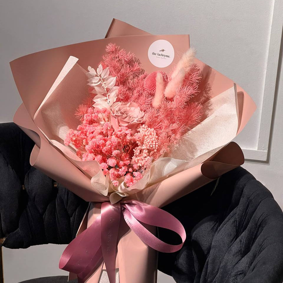 Rosè | Preserved Blooms | Super Mini