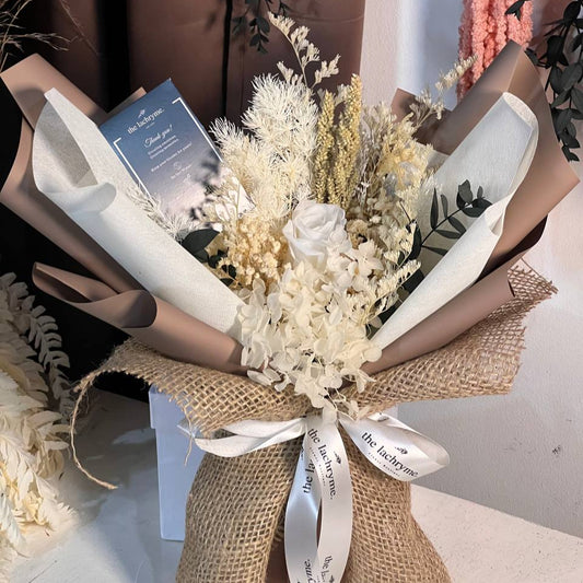 Latte | Preserved Blooms | Super Mini