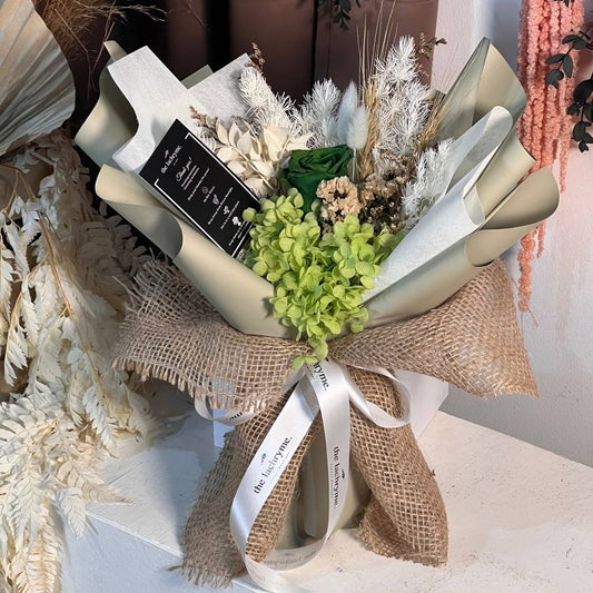 Matcha | Preserved Blooms | Super Mini