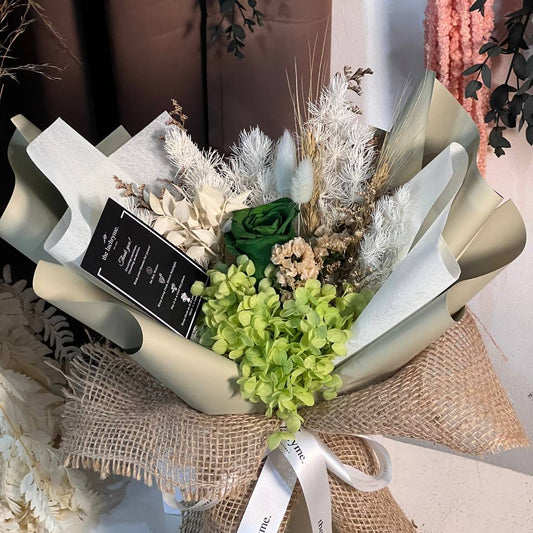 Matcha | Preserved Blooms | Super Mini