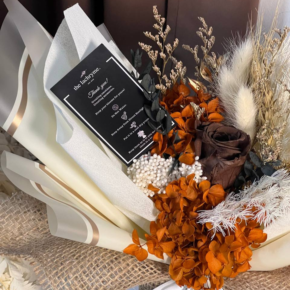 Coco | Preserved Blooms | Super Mini