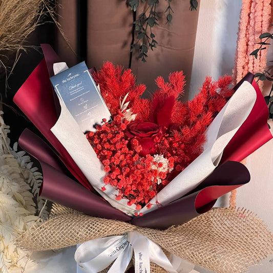 Berry | Preserved Blooms | Super Mini