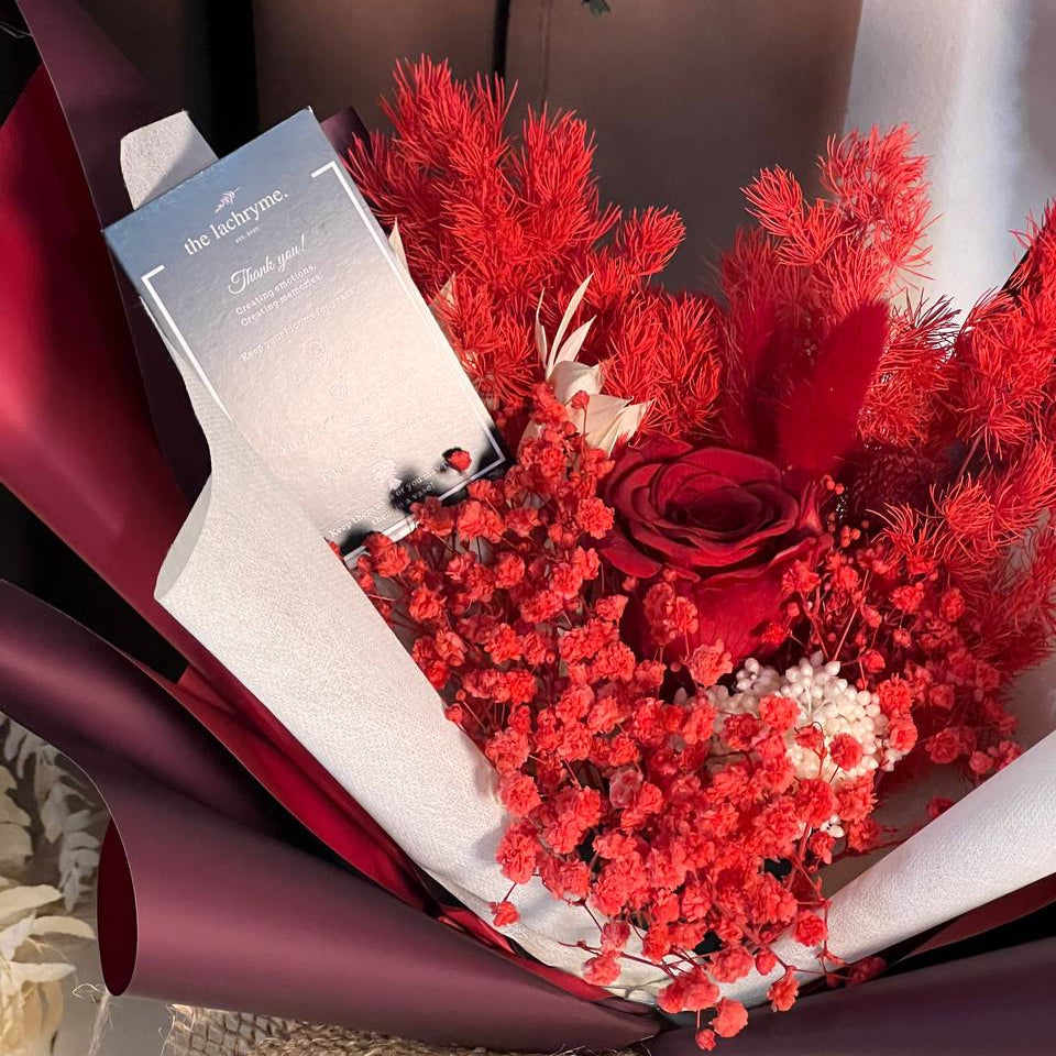 Berry | Preserved Blooms | Super Mini