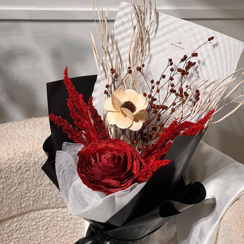 Zea | Dried Blooms | Tall
