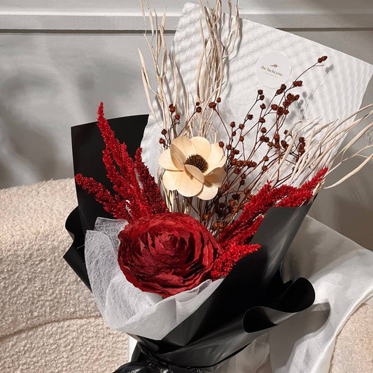 Zea | Dried Blooms | Tall