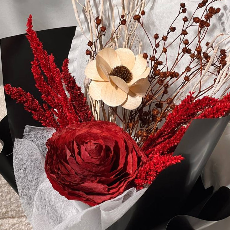 Zea | Dried Blooms | Tall