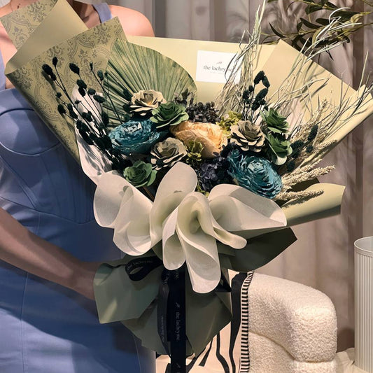 Pavona | Dried Blooms | Deluxe