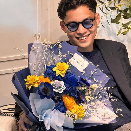 Starry Night VG | Dried Blooms | Deluxe