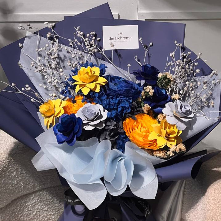 Starry Night VG | Dried Blooms | Deluxe