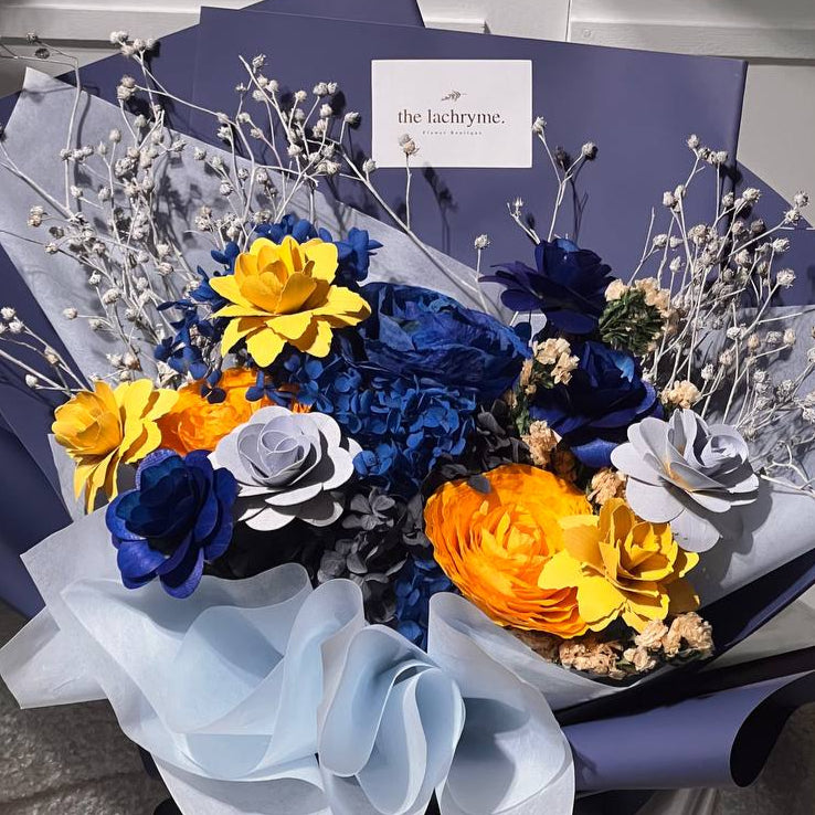 Starry Night VG | Dried Blooms | Deluxe