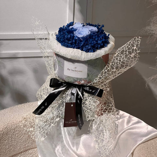 Gyros in Blue | Preserved Blooms | Petite