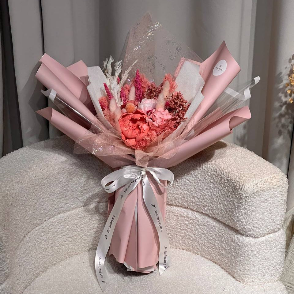 Roseus | Preserved Blooms | Petite