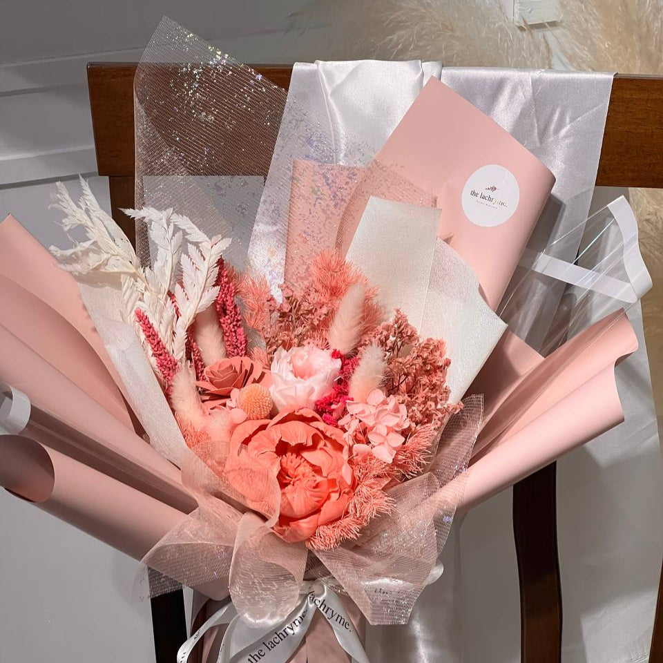 Roseus | Preserved Blooms | Petite