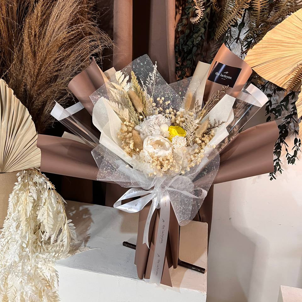 Luteus | Preserved Blooms | Petite
