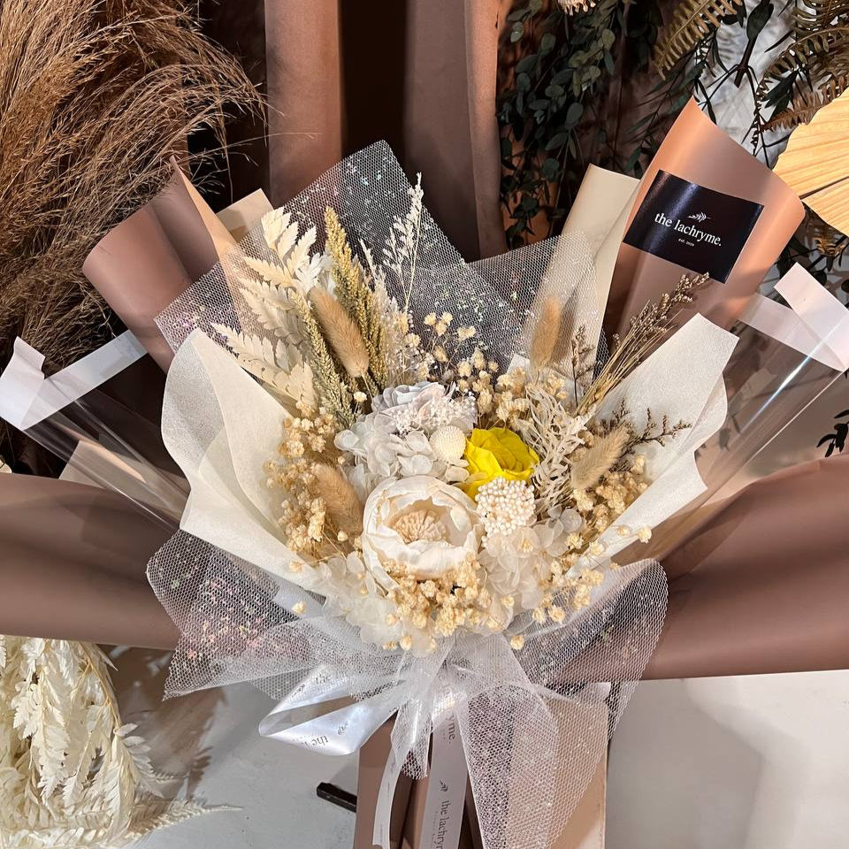 Luteus | Preserved Blooms | Petite
