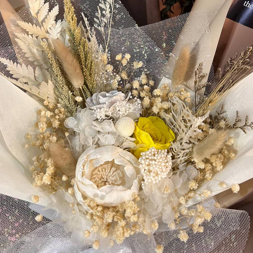 Luteus | Preserved Blooms | Petite