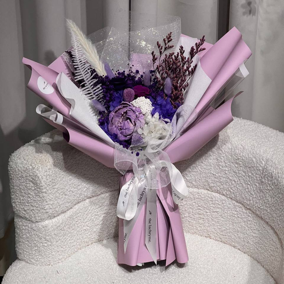 Lavender Haze | Preserved Blooms | Petite