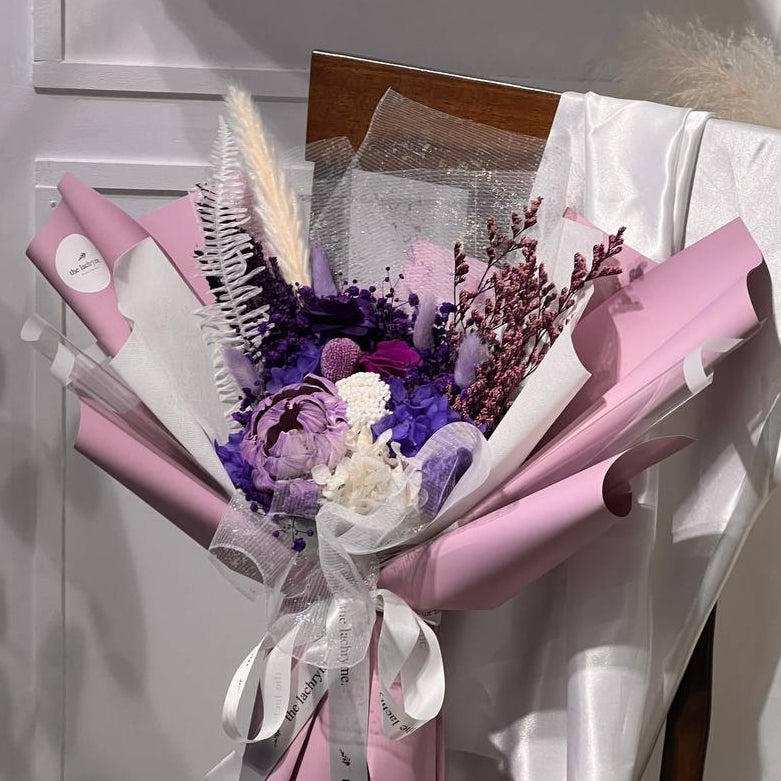 Lavender Haze | Preserved Blooms | Petite