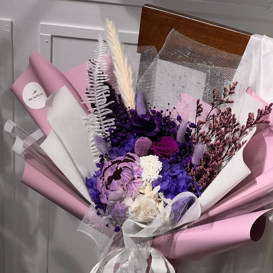 Lavender Haze | Preserved Blooms | Petite