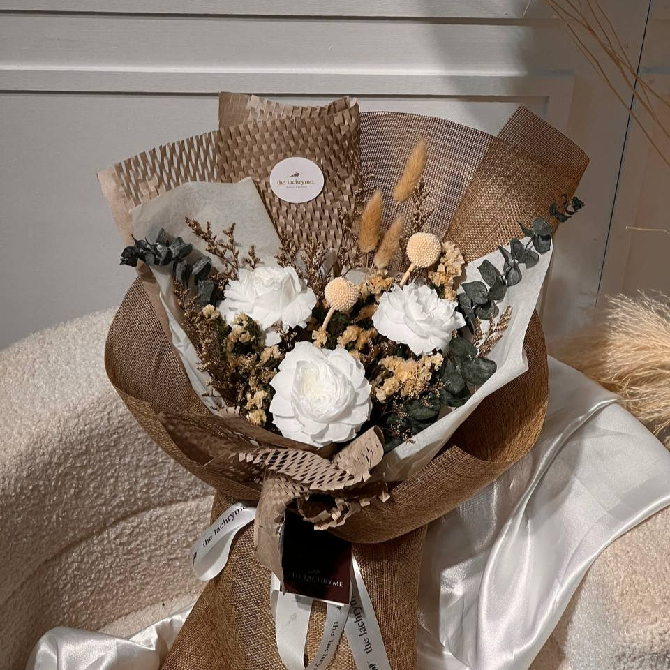 Ethereal Peony | Preserved Blooms | Petite