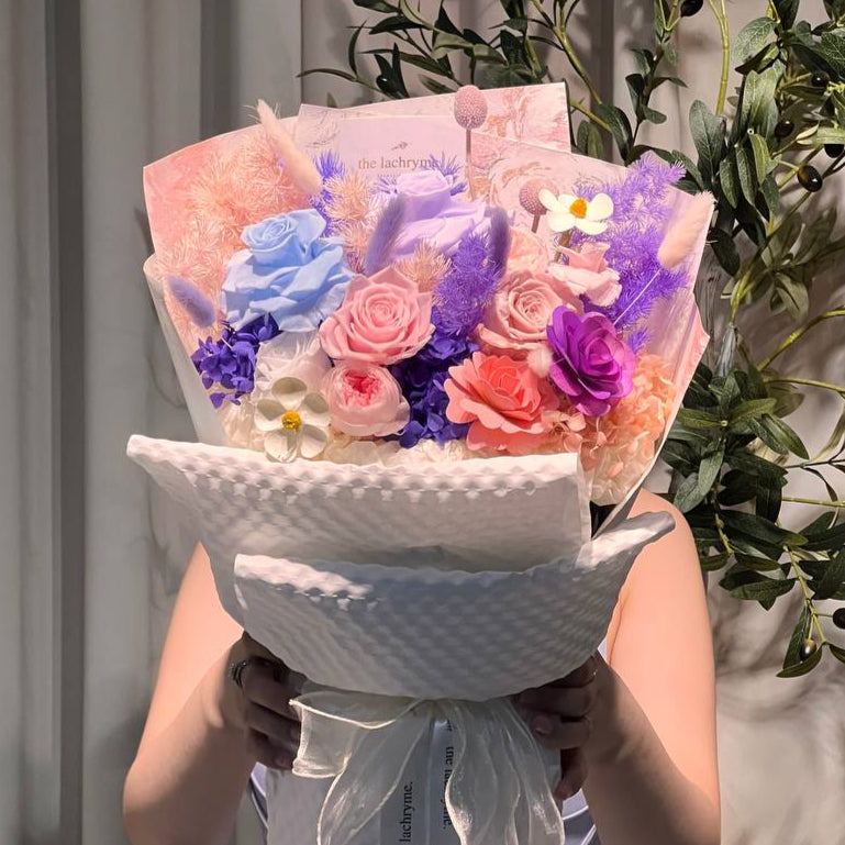 La Belle Èpoque | Dried & Preserved Blooms | Deluxe