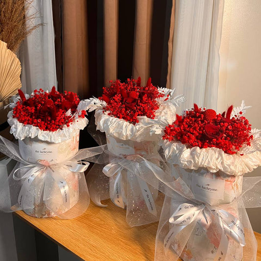 Stella | Preserved Blooms | Round Blooms in Grand