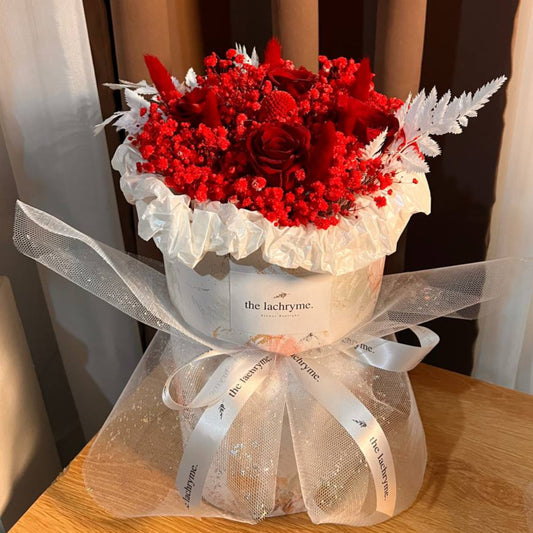 Stella | Preserved Blooms | Round Blooms in Grand