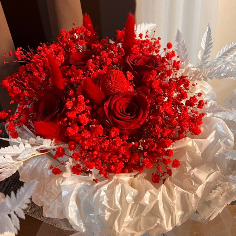 Stella | Preserved Blooms | Round Blooms in Grand