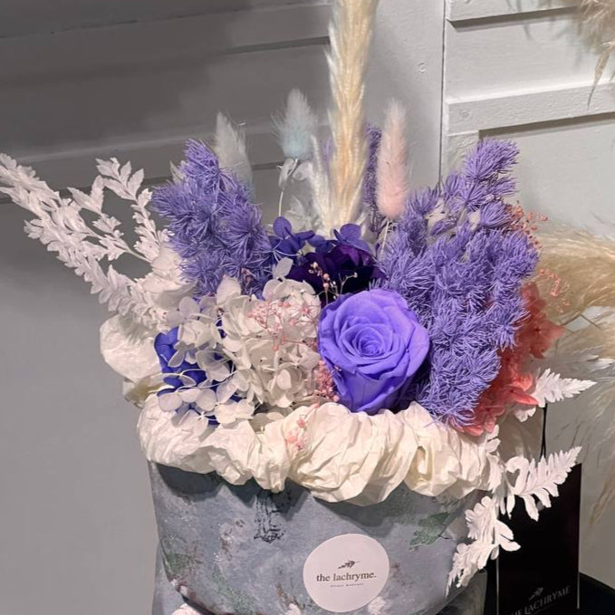 Galene Mermaid | Dried & Preserved Blooms | Super Mini