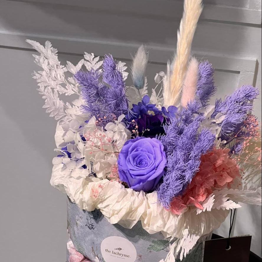 Galene Mermaid | Dried & Preserved Blooms | Super Mini