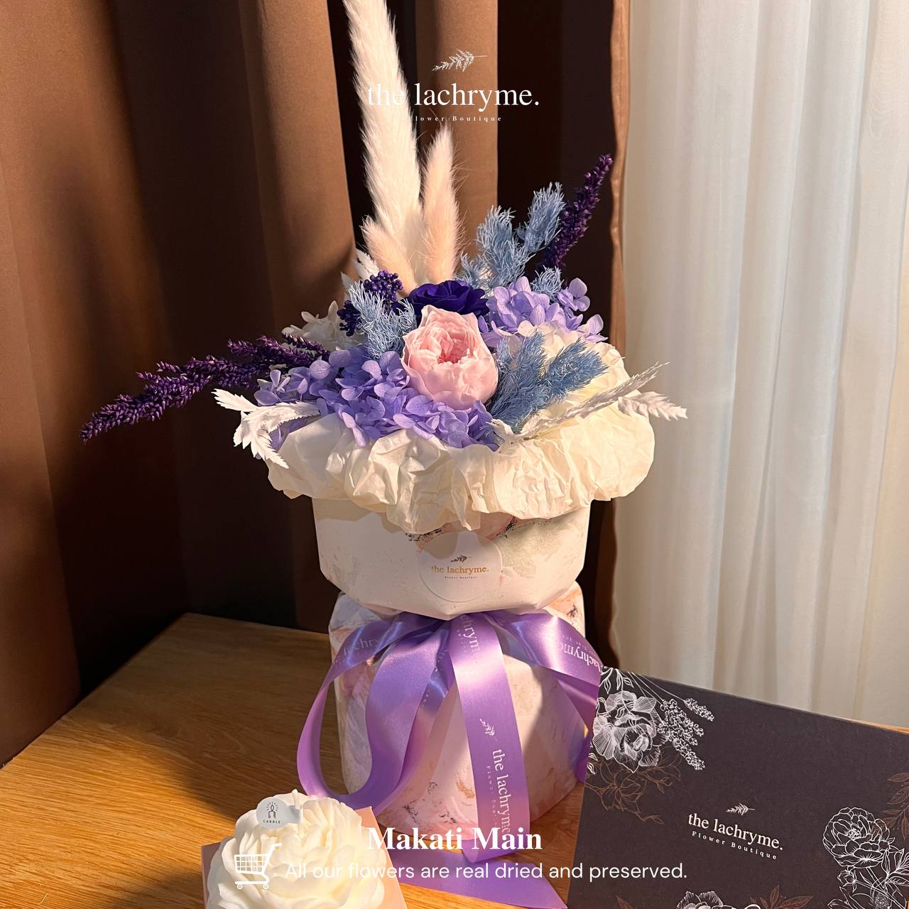 Laira Mermaid | Dried & Preserved Blooms | Super Mini