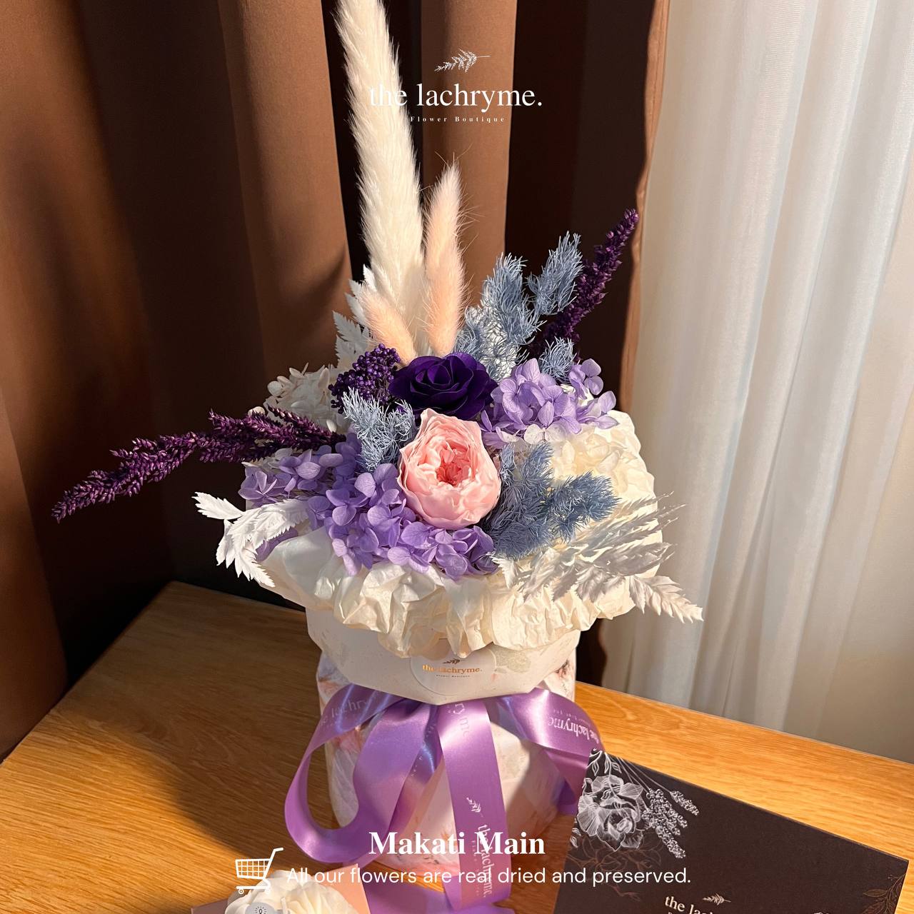Laira Mermaid | Dried & Preserved Blooms | Super Mini