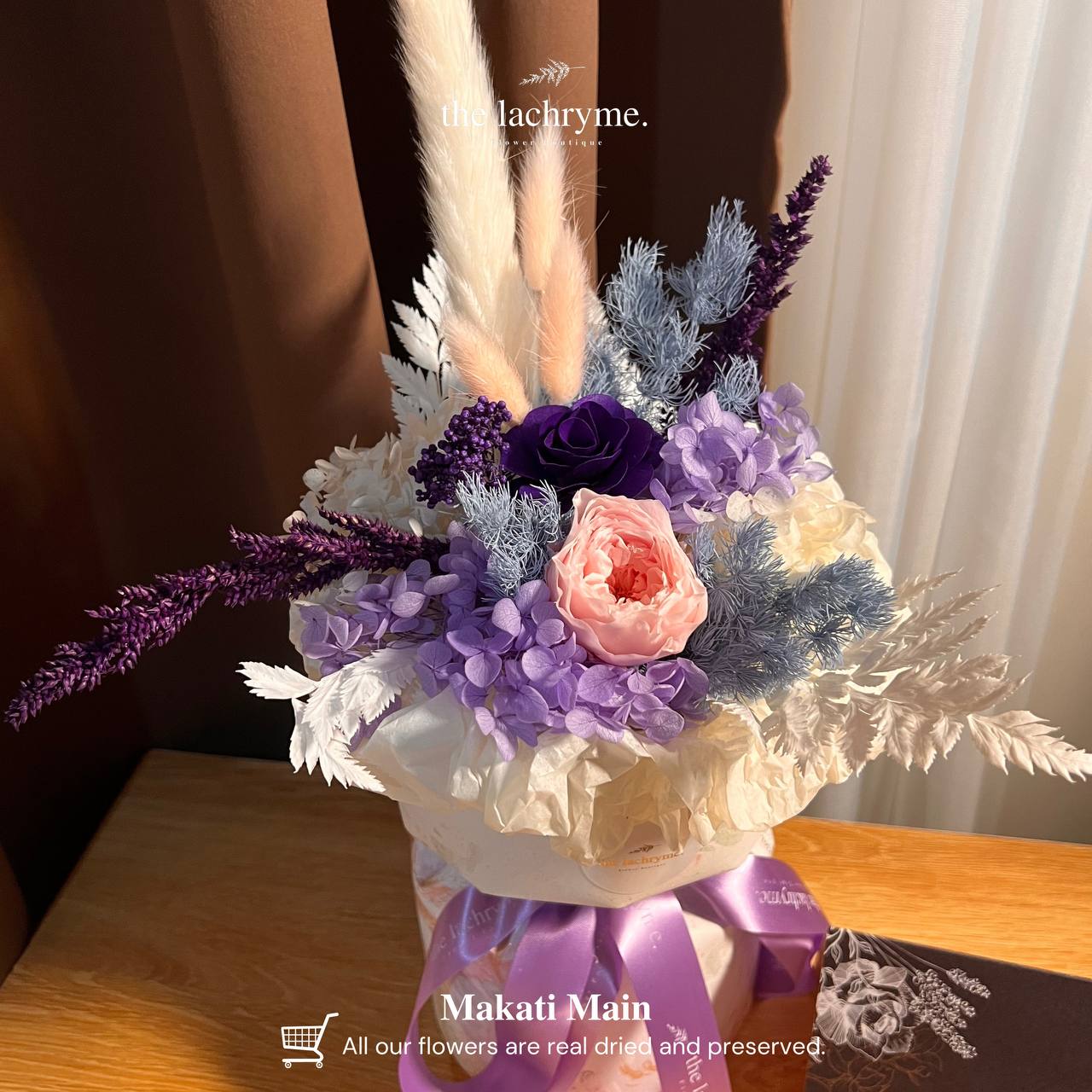 Laira Mermaid | Dried & Preserved Blooms | Super Mini