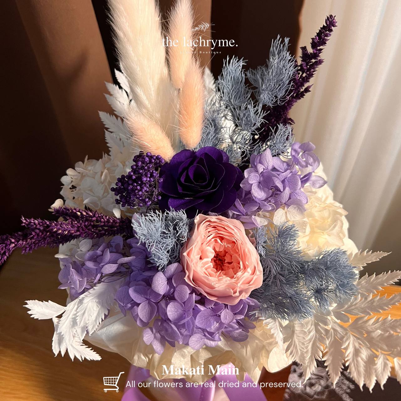 Laira Mermaid | Dried & Preserved Blooms | Super Mini