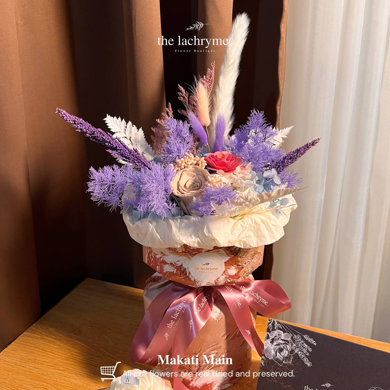 Auria Mermaid | Dried & Preserved Blooms | Super Mini