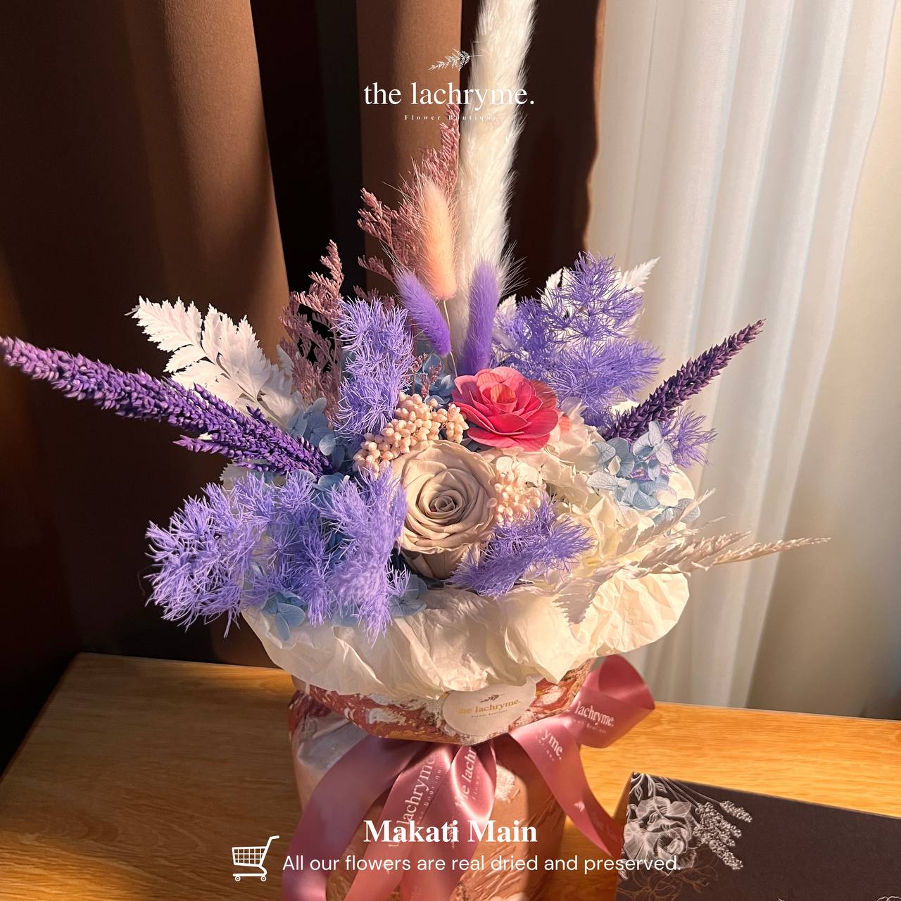 Auria Mermaid | Dried & Preserved Blooms | Super Mini