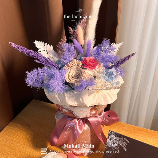 Auria Mermaid | Dried & Preserved Blooms | Super Mini