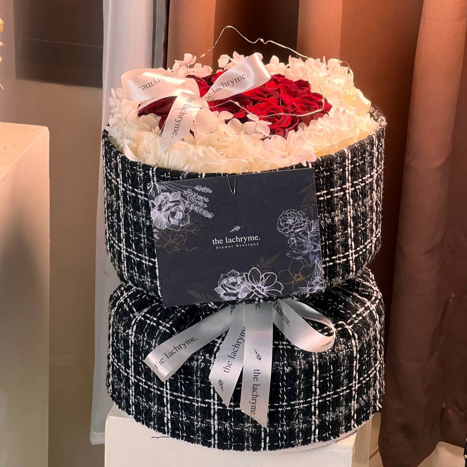 Million Roses Red | 12 Premium Roses | Round Blooms