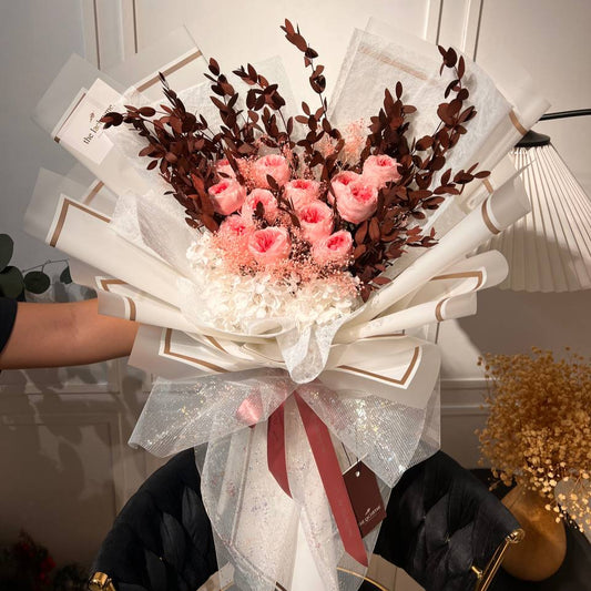 Paige Blooms | 12 Preserved Peony | Luxurious