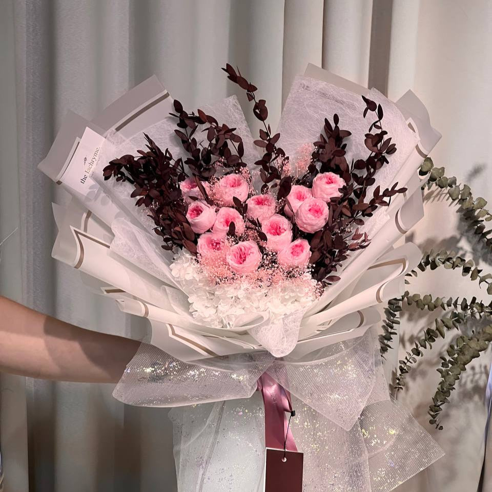 Paige Blooms | 12 Preserved Peony | Luxurious
