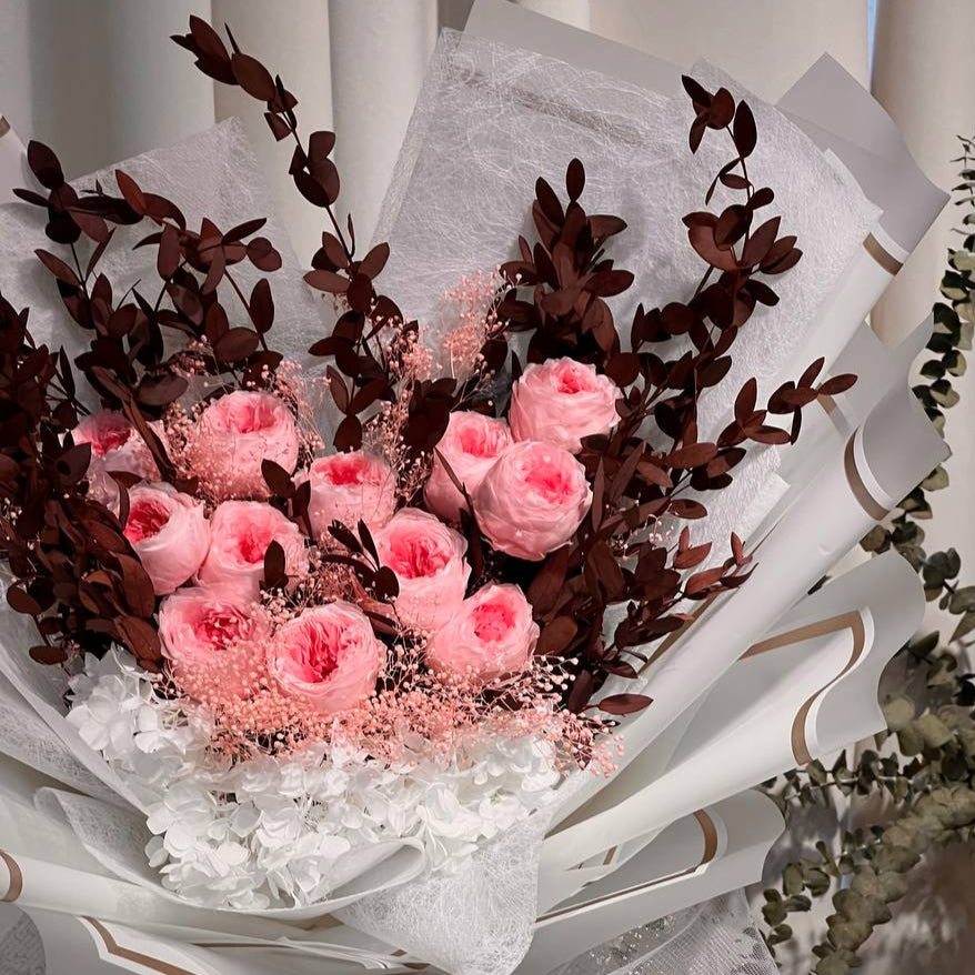 Paige Blooms | 12 Preserved Peony | Luxurious