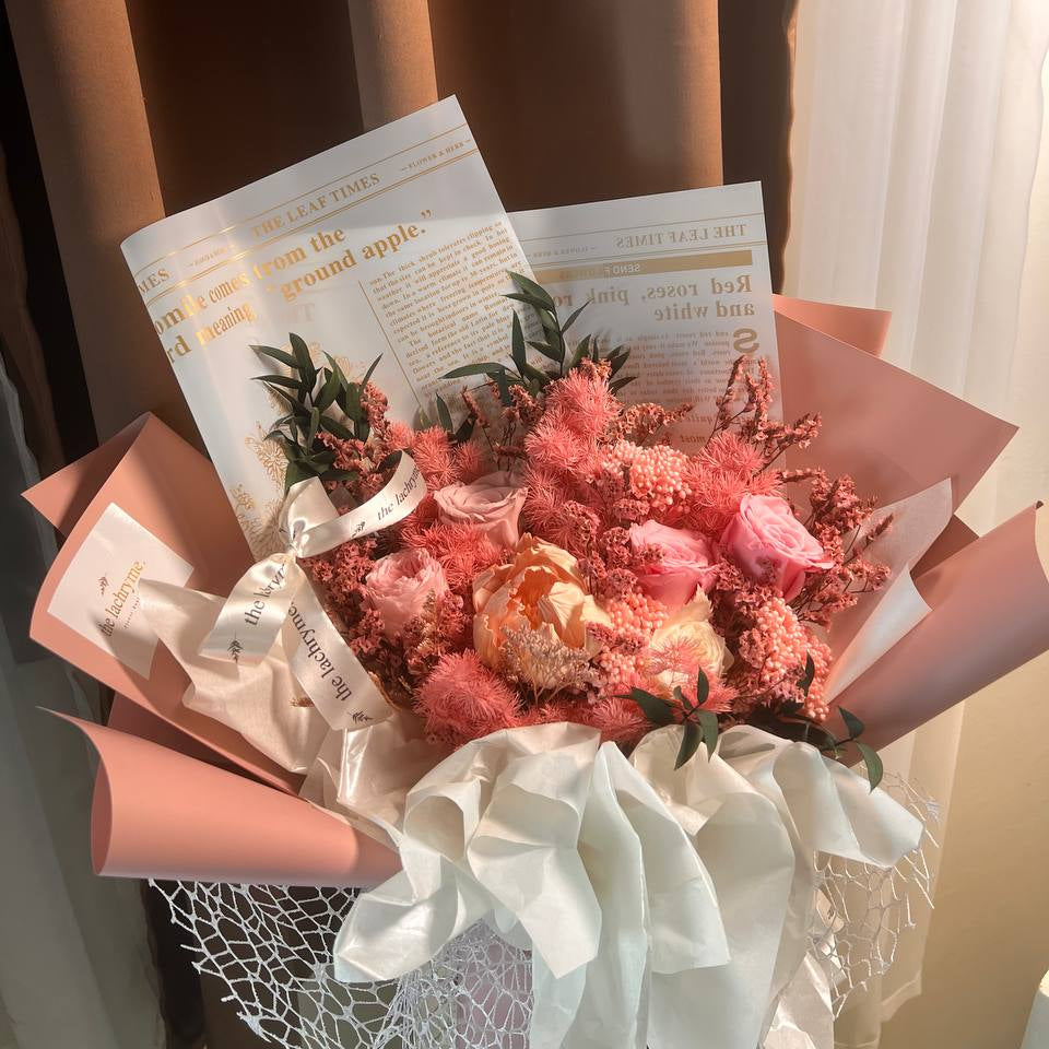 Maiden Blooms | Dried & Preserved Blooms | Luxurious