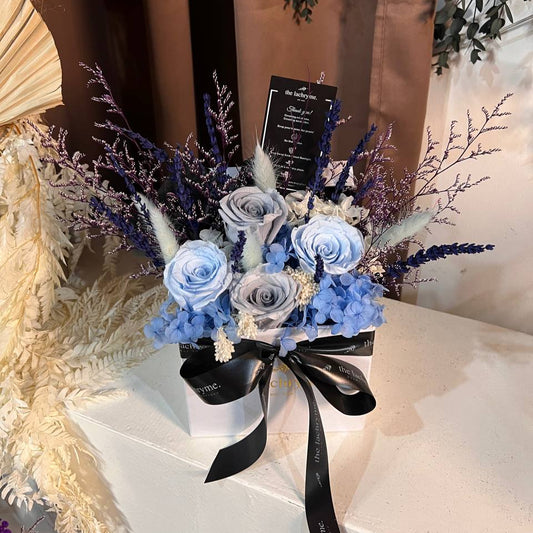Azure | Preserved Blooms | Le Fleur