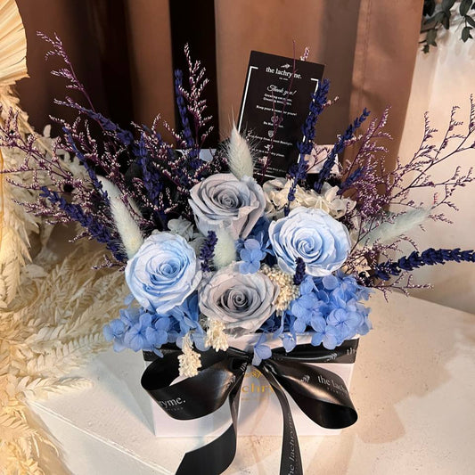 Azure | Preserved Blooms | Le Fleur