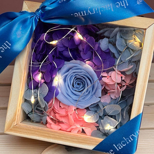 Mermaid in Blue | Boxed Blooms | Small